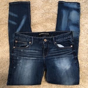 Express Sz 6 Ankle Skinny